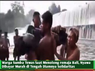 Warga Sumba Tewas Saat Menolong Remaja Bali, Nyawa Dibayar Murah di Tengah Diamnya Solidaritas